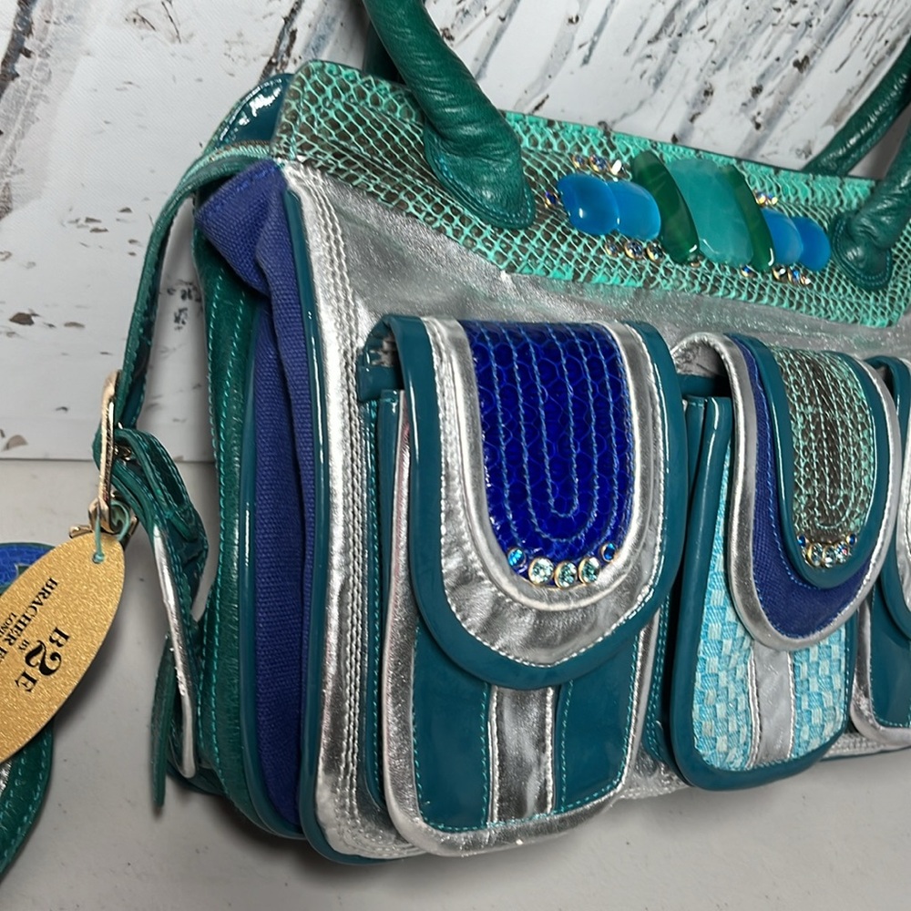 B2E Bracher Emden London Bag - Picture 3 of 11